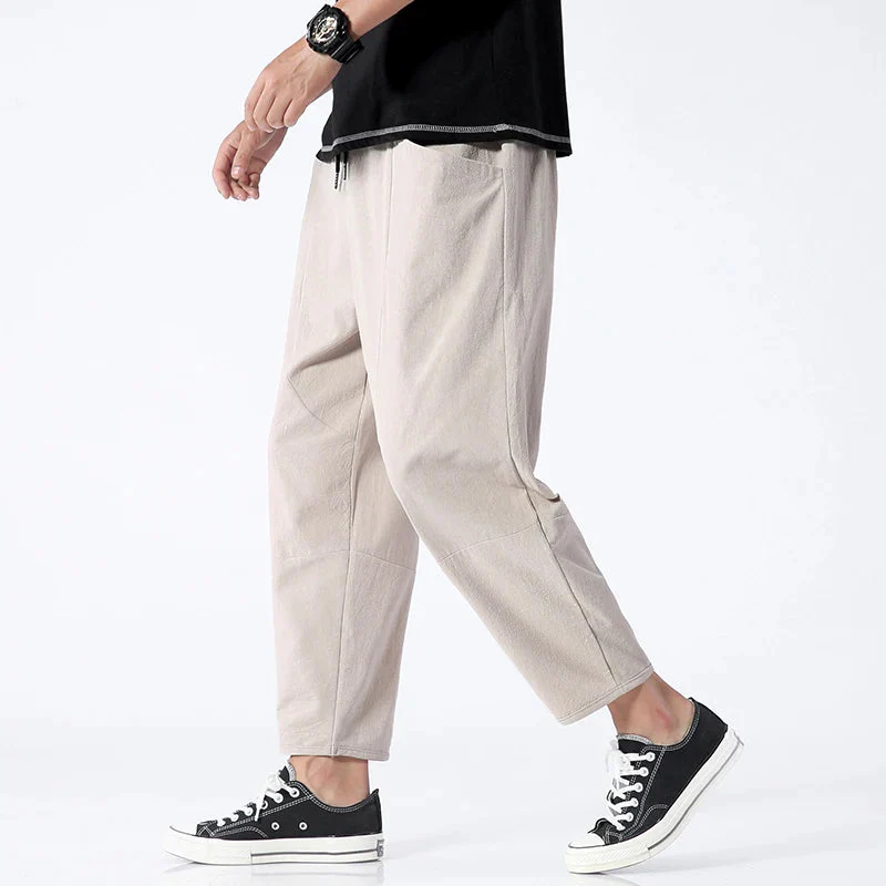 Hudson - Pantaloni Urbani In Cotone - Image 3