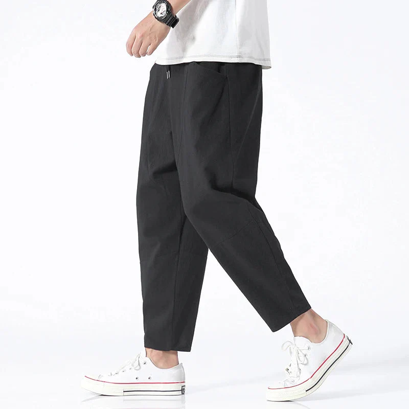 Hudson - Pantaloni Urbani In Cotone - Image 4