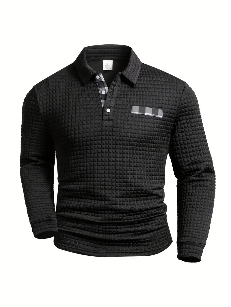 Hughes - Camicia Casual In Maglia Spessa Con Bottoni