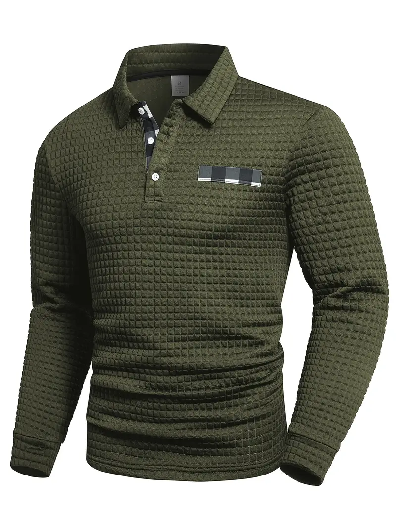 Hughes - Camicia Casual In Maglia Spessa Con Bottoni - Image 10