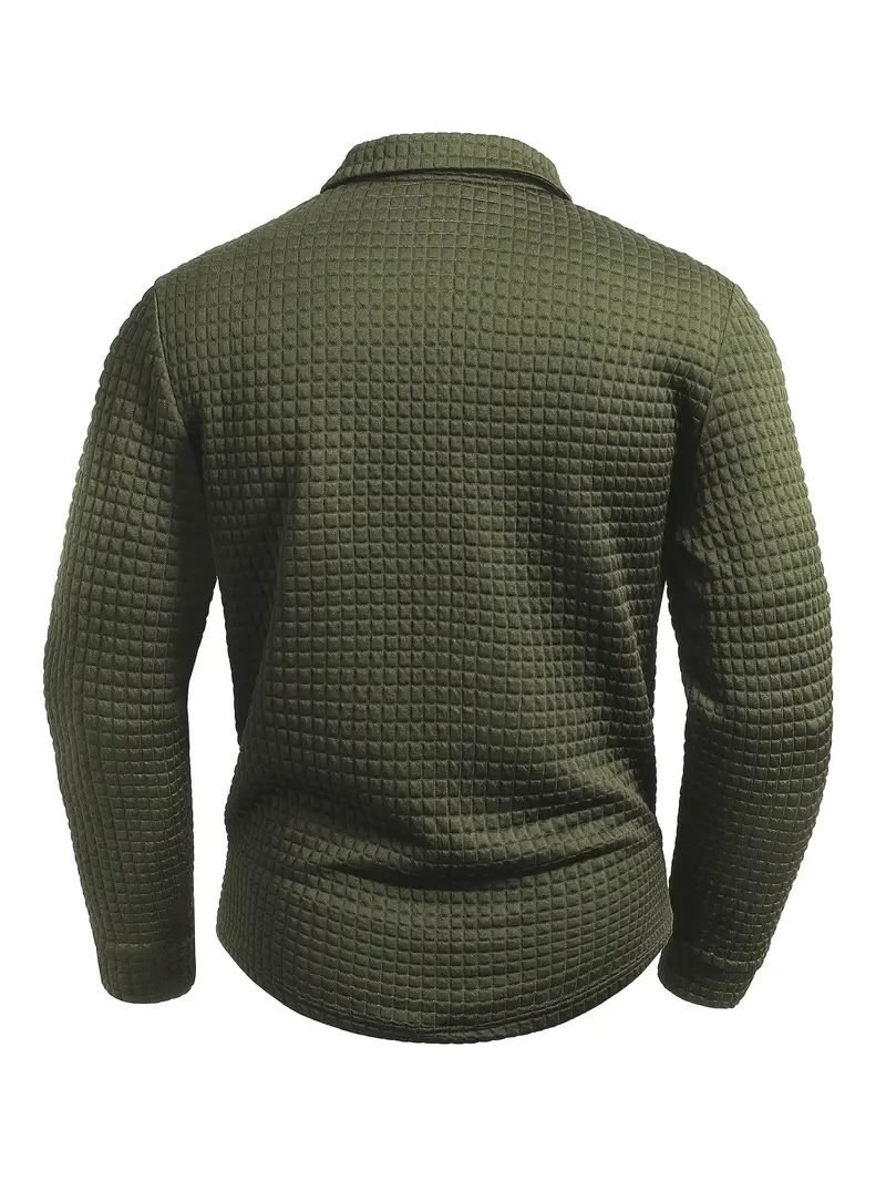 Hughes - Camicia Casual In Maglia Spessa Con Bottoni - Image 11