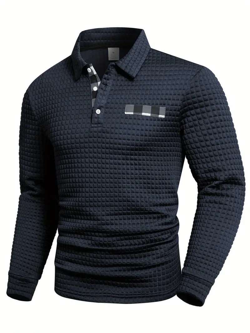 Hughes - Camicia Casual In Maglia Spessa Con Bottoni - Image 12