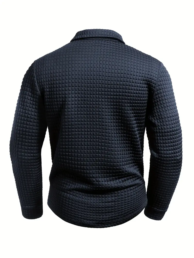 Hughes - Camicia Casual In Maglia Spessa Con Bottoni - Image 13