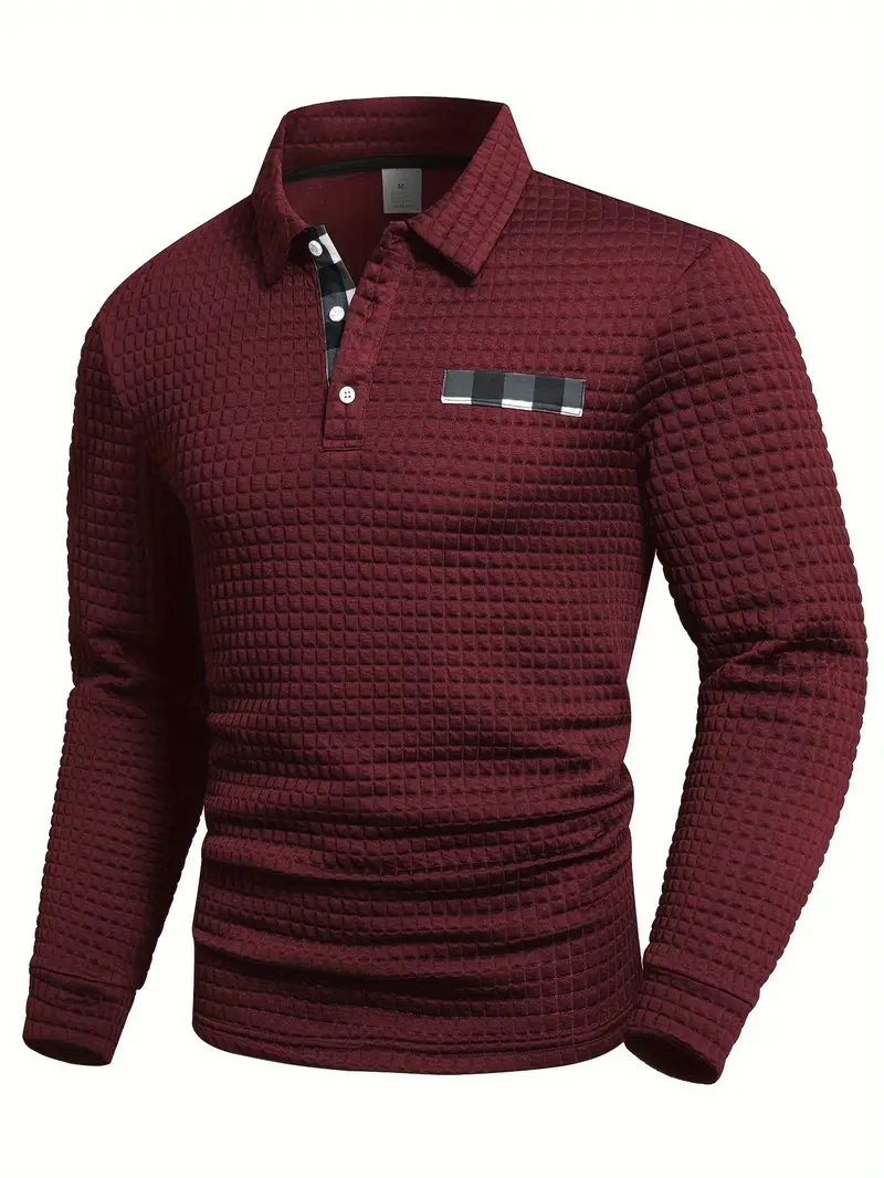 Hughes - Camicia Casual In Maglia Spessa Con Bottoni - Image 14