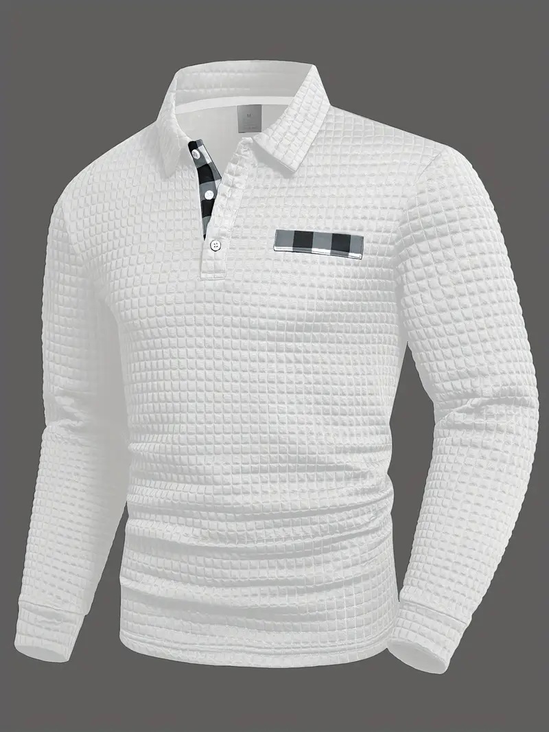 Hughes - Camicia Casual In Maglia Spessa Con Bottoni - Image 16