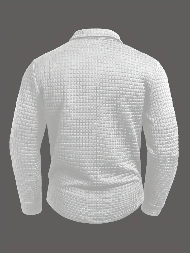 Hughes - Camicia Casual In Maglia Spessa Con Bottoni - Image 17