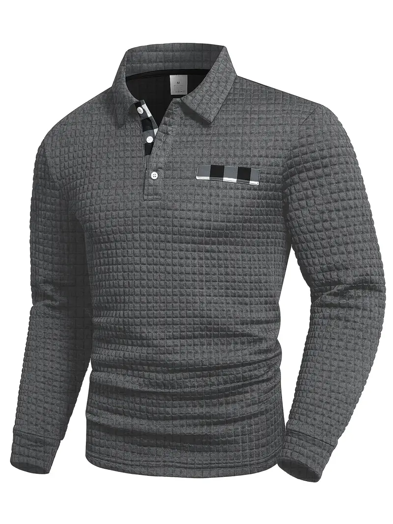 Hughes - Camicia Casual In Maglia Spessa Con Bottoni - Image 18