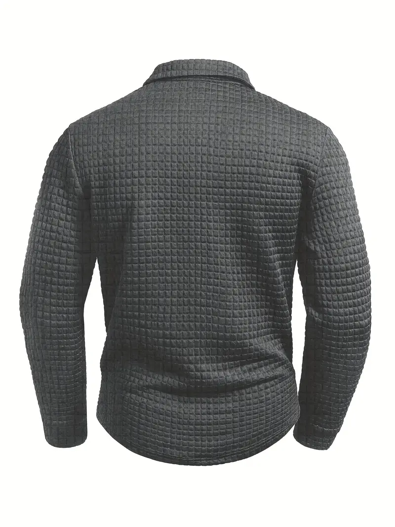 Hughes - Camicia Casual In Maglia Spessa Con Bottoni - Image 19