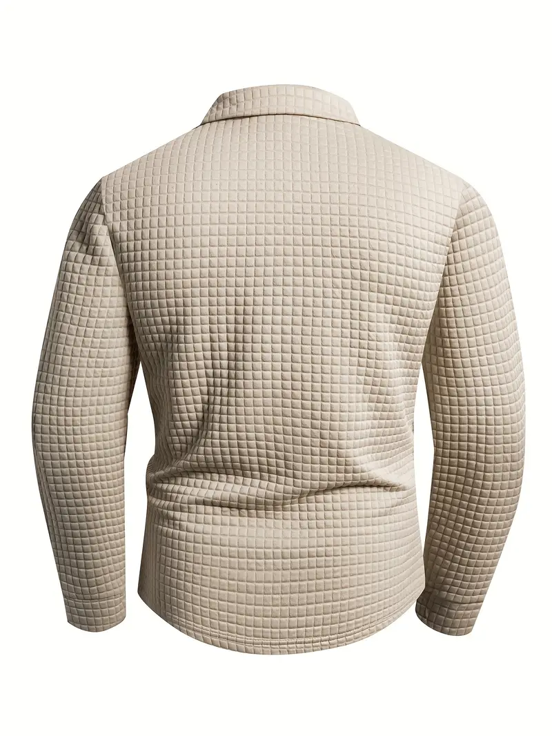 Hughes - Camicia Casual In Maglia Spessa Con Bottoni - Image 21