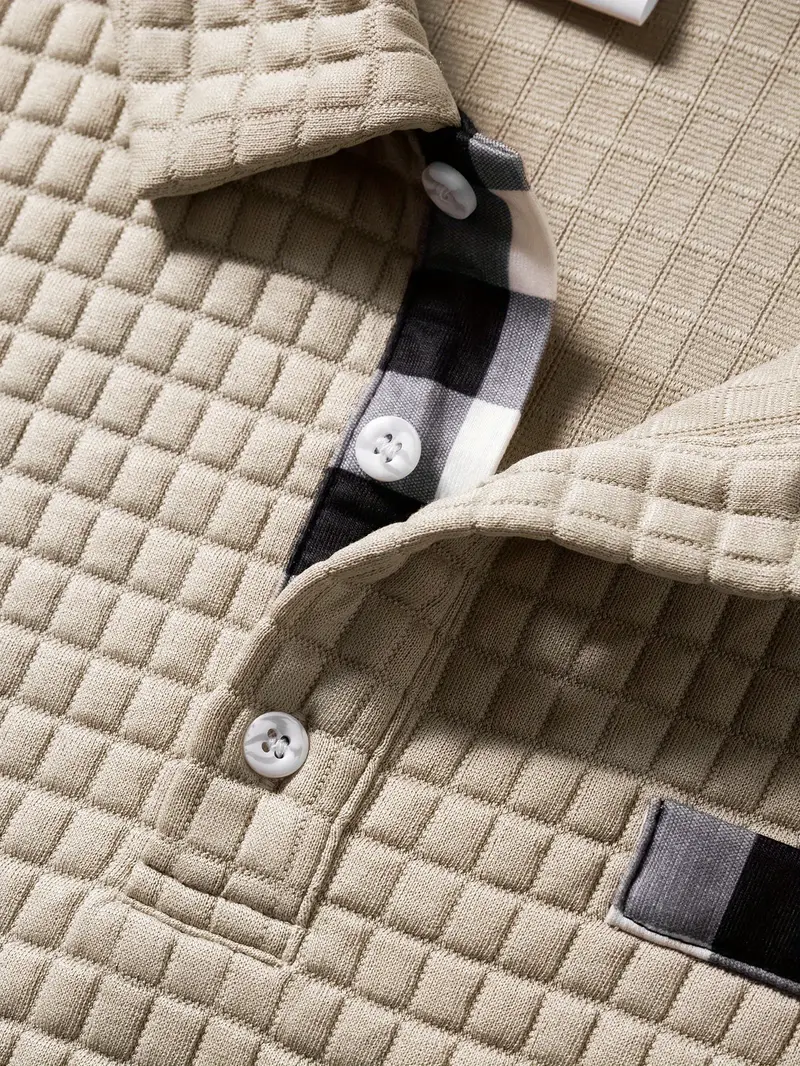 Hughes - Camicia Casual In Maglia Spessa Con Bottoni - Image 22