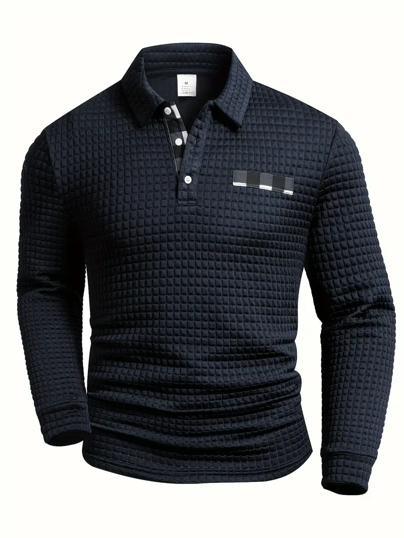 Hughes - Camicia Casual In Maglia Spessa Con Bottoni - Image 3
