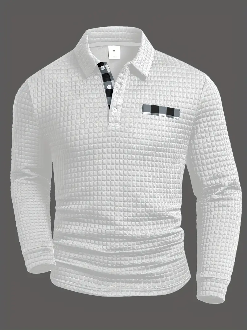 Hughes - Camicia Casual In Maglia Spessa Con Bottoni - Image 5