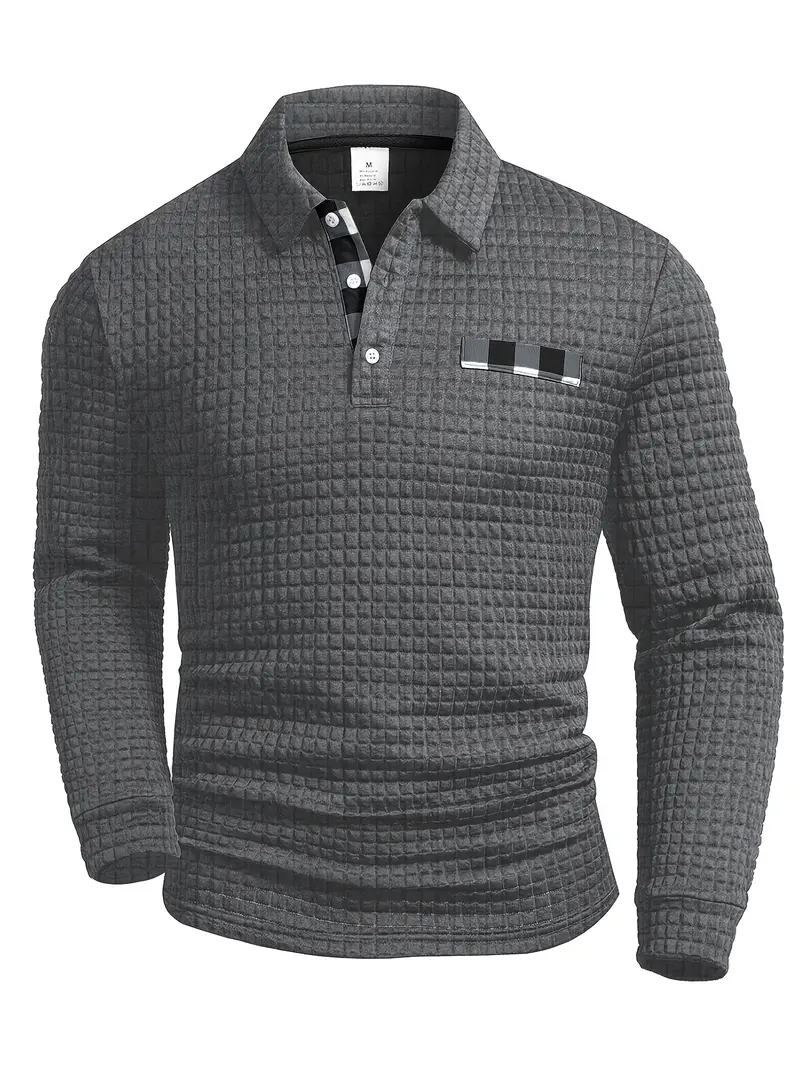 Hughes - Camicia Casual In Maglia Spessa Con Bottoni - Image 6
