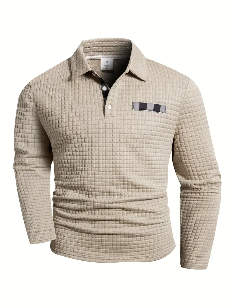Hughes - Camicia Casual In Maglia Spessa Con Bottoni - Image 7