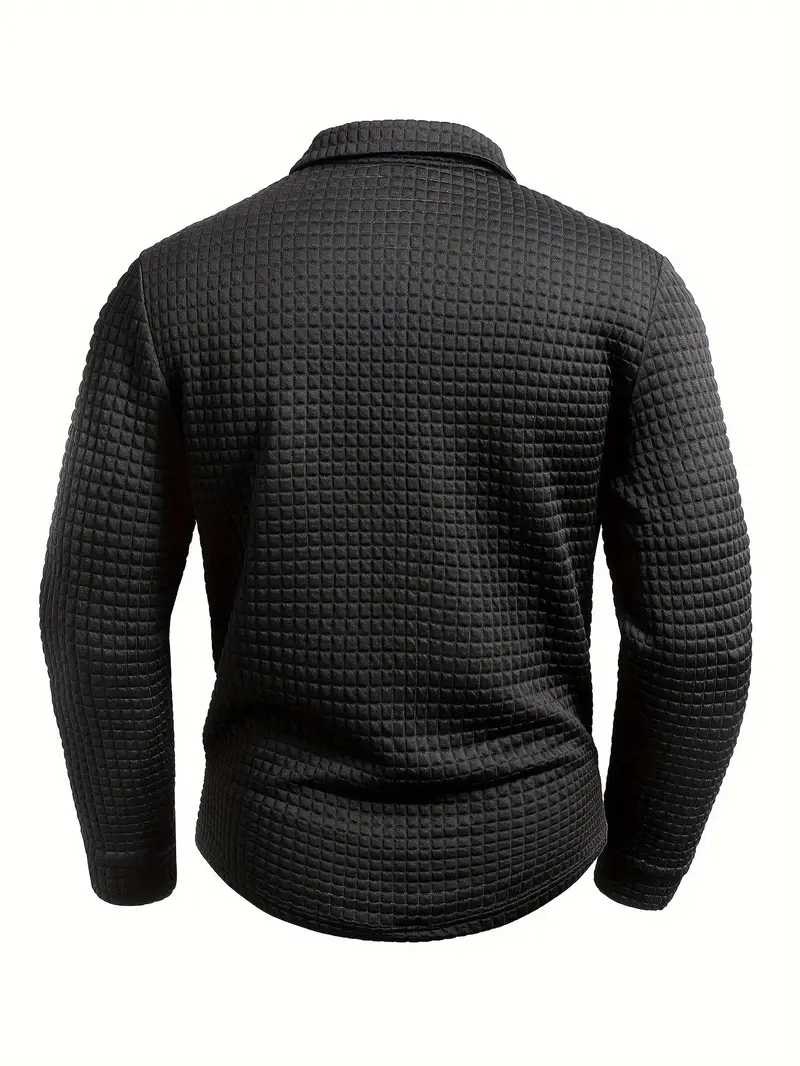 Hughes - Camicia Casual In Maglia Spessa Con Bottoni - Image 9