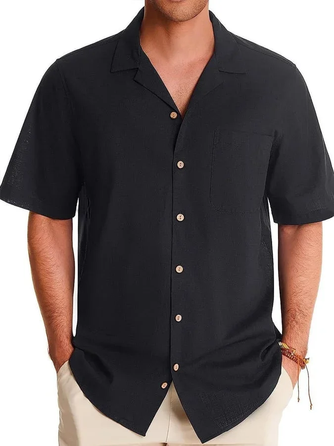 Huib - Camicia Casual Con Risvolto - Image 2