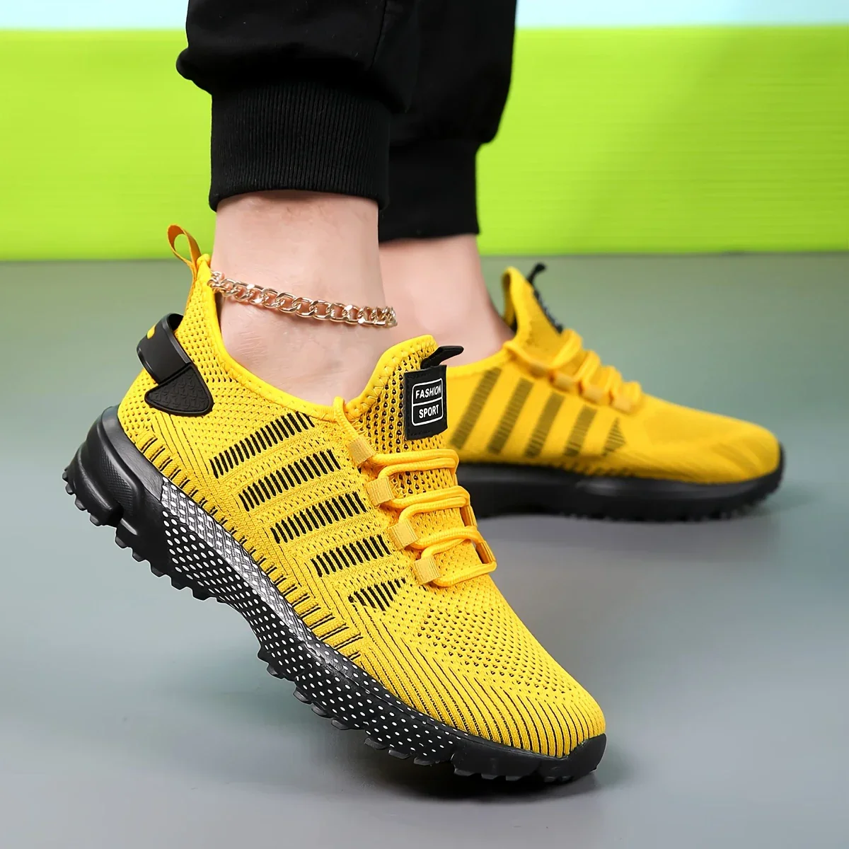 Huibert - Sneaker Traspirante Antiscivolo - Image 2