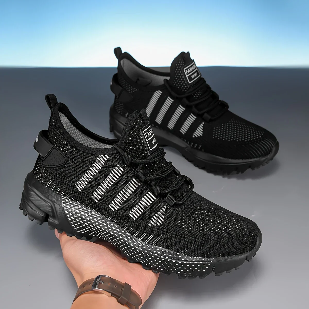 Huibert - Sneaker Traspirante Antiscivolo - Image 4