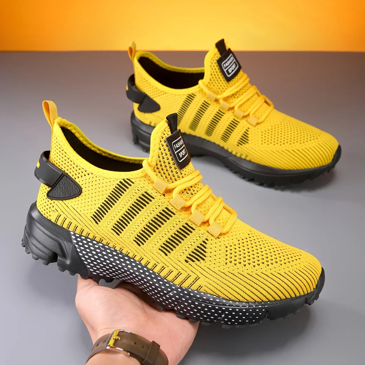 Huibert - Sneaker Traspirante Antiscivolo - Image 7