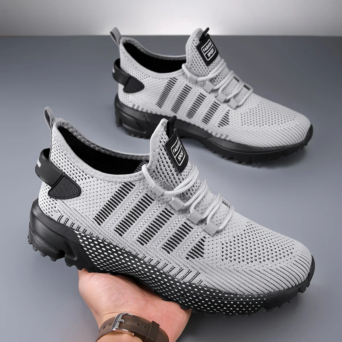 Huibert - Sneaker Traspirante Antiscivolo - Image 9