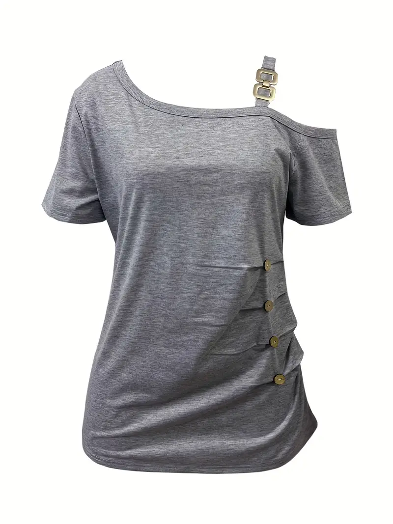 Ianthe - Maglietta Elegante a Maniche Corte - Image 10