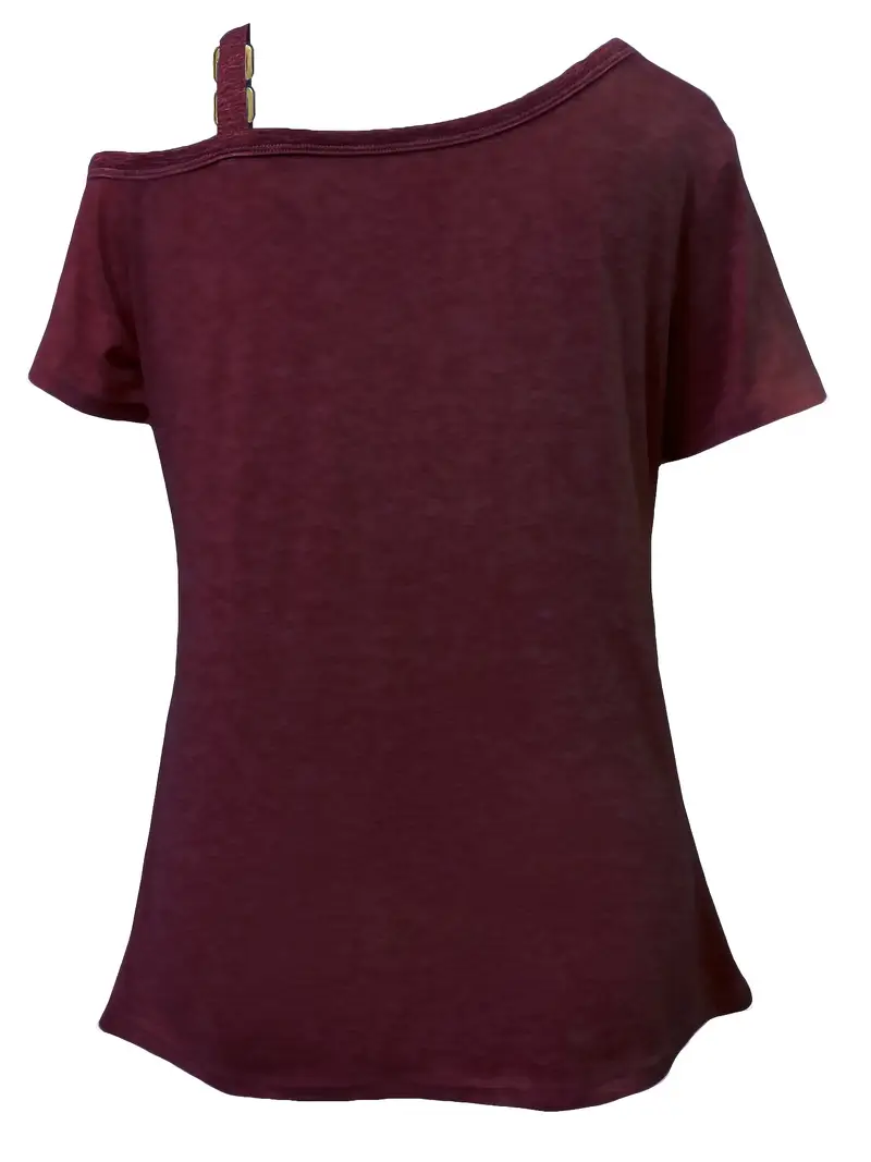 Ianthe - Maglietta Elegante a Maniche Corte - Image 11