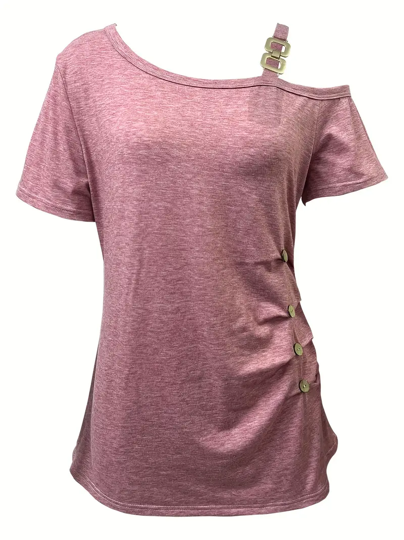 Ianthe - Maglietta Elegante a Maniche Corte - Image 13