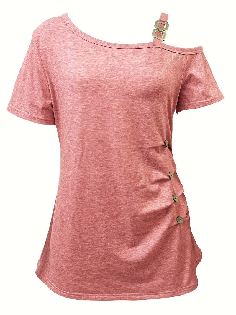 Ianthe - Maglietta Elegante a Maniche Corte - Image 15