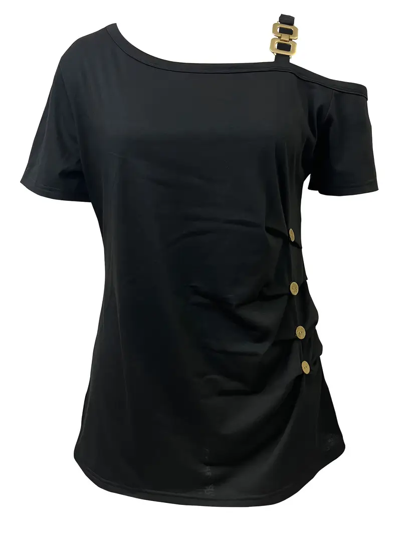 Ianthe - Maglietta Elegante a Maniche Corte - Image 17