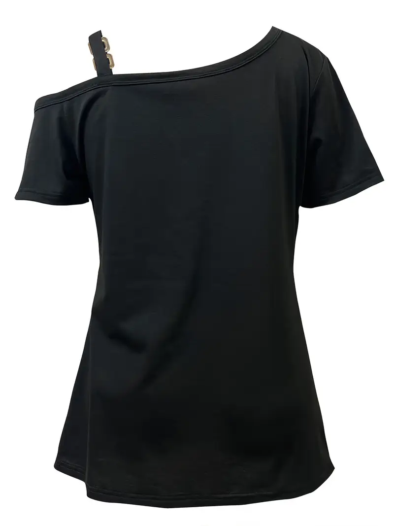 Ianthe - Maglietta Elegante a Maniche Corte - Image 18