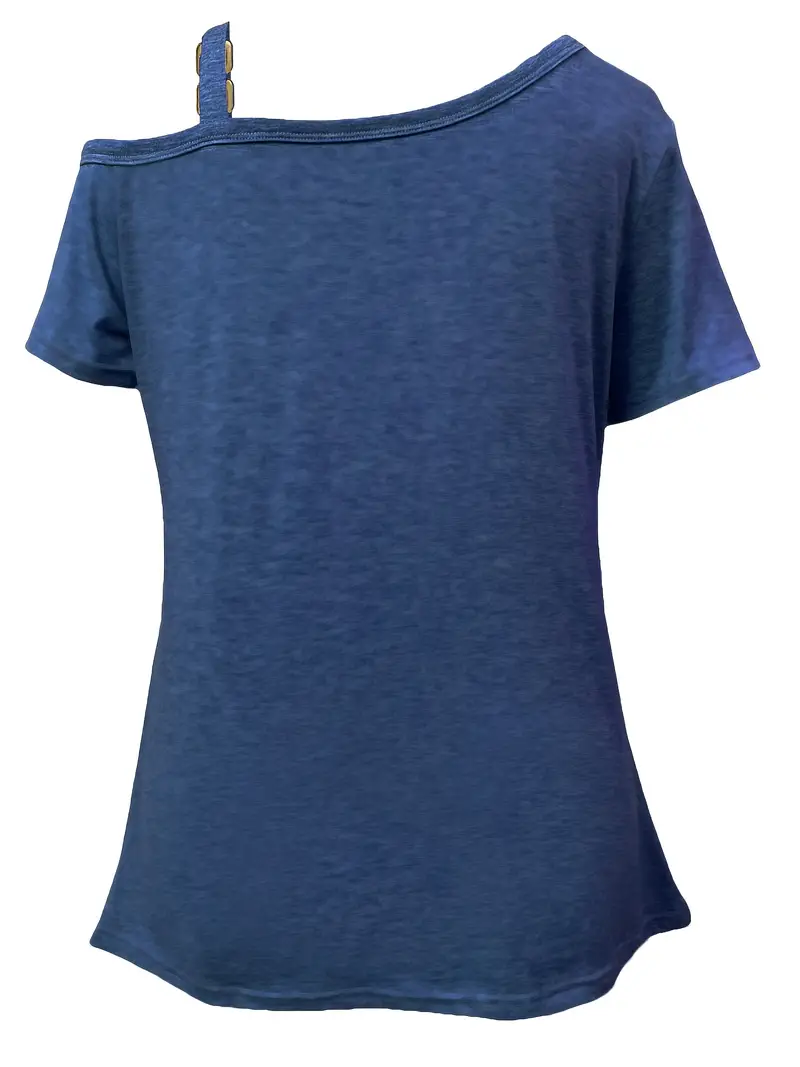 Ianthe - Maglietta Elegante a Maniche Corte - Image 7