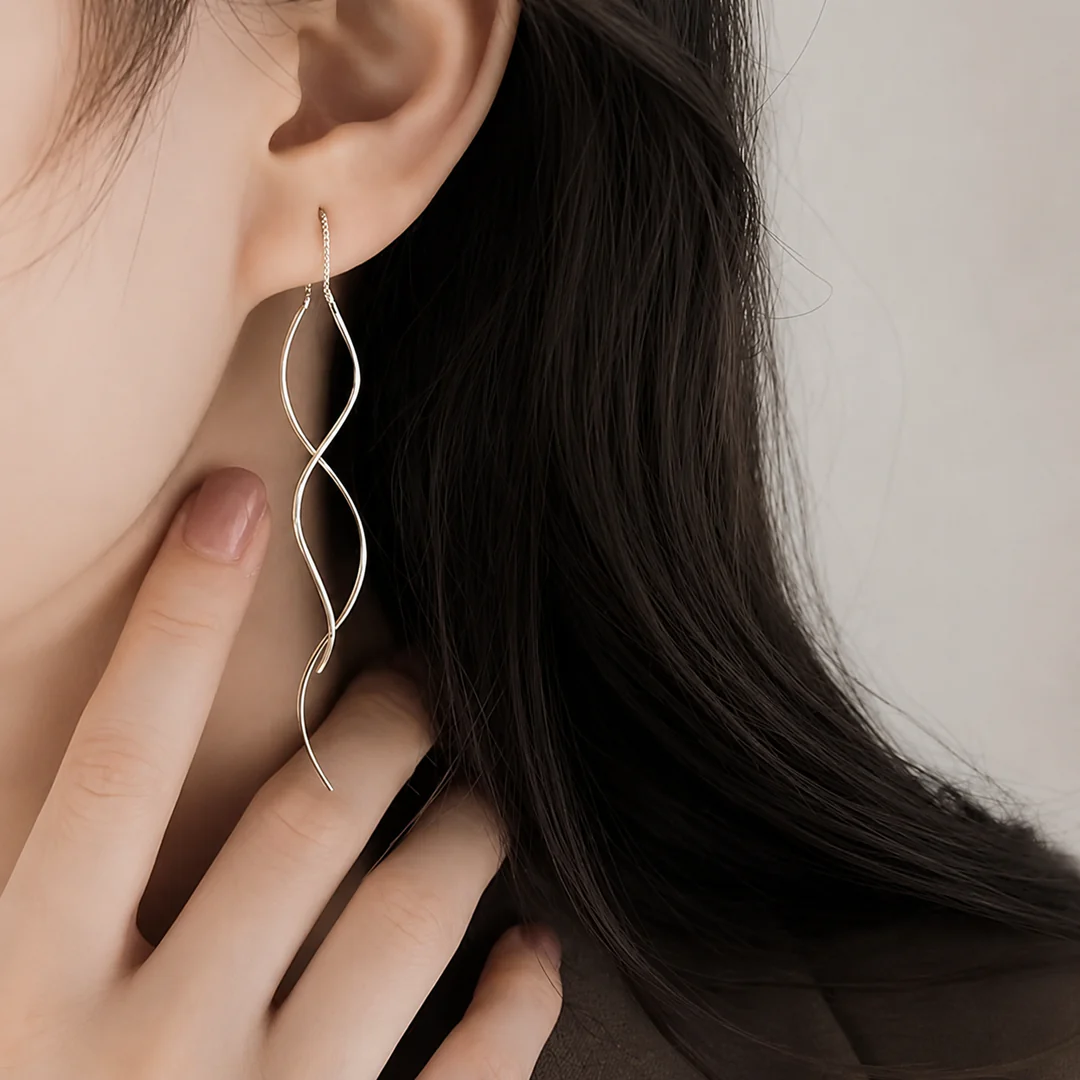 Idalina - Orecchini in Argento Sterling - Image 3
