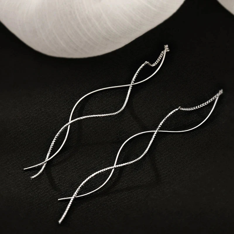 Idalina - Orecchini in Argento Sterling - Image 4