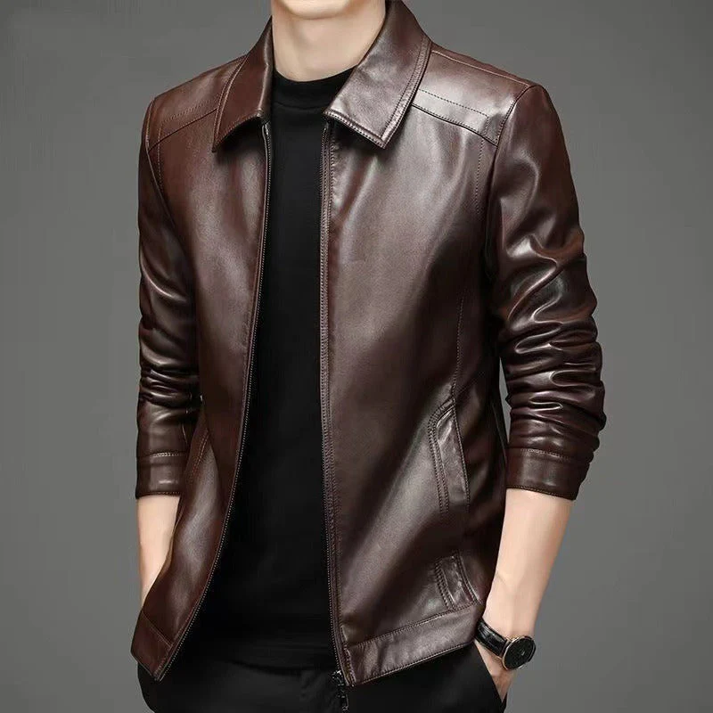 Iggor - Giacca Casual in Pelle - Image 3