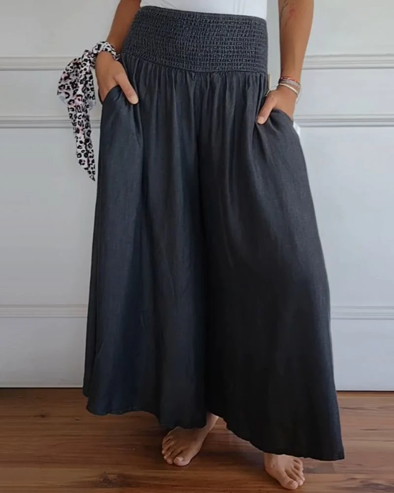 Ignacia - Pantalone Confortevole Con Vita Elastica - Image 2
