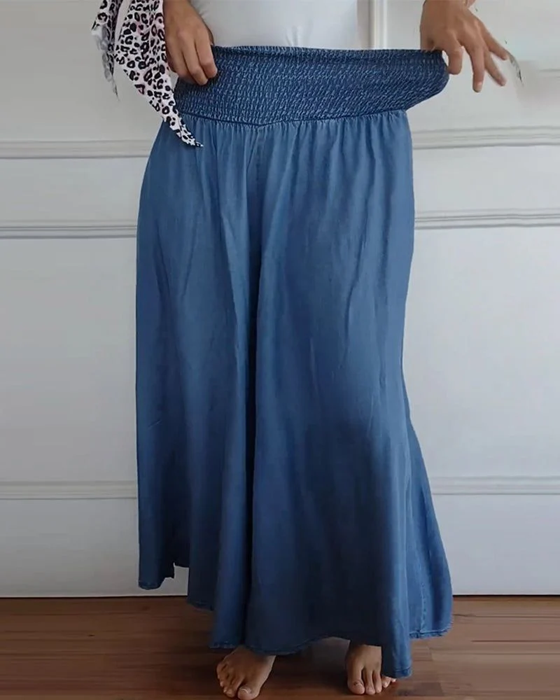 Ignacia - Pantalone Confortevole Con Vita Elastica - Image 3