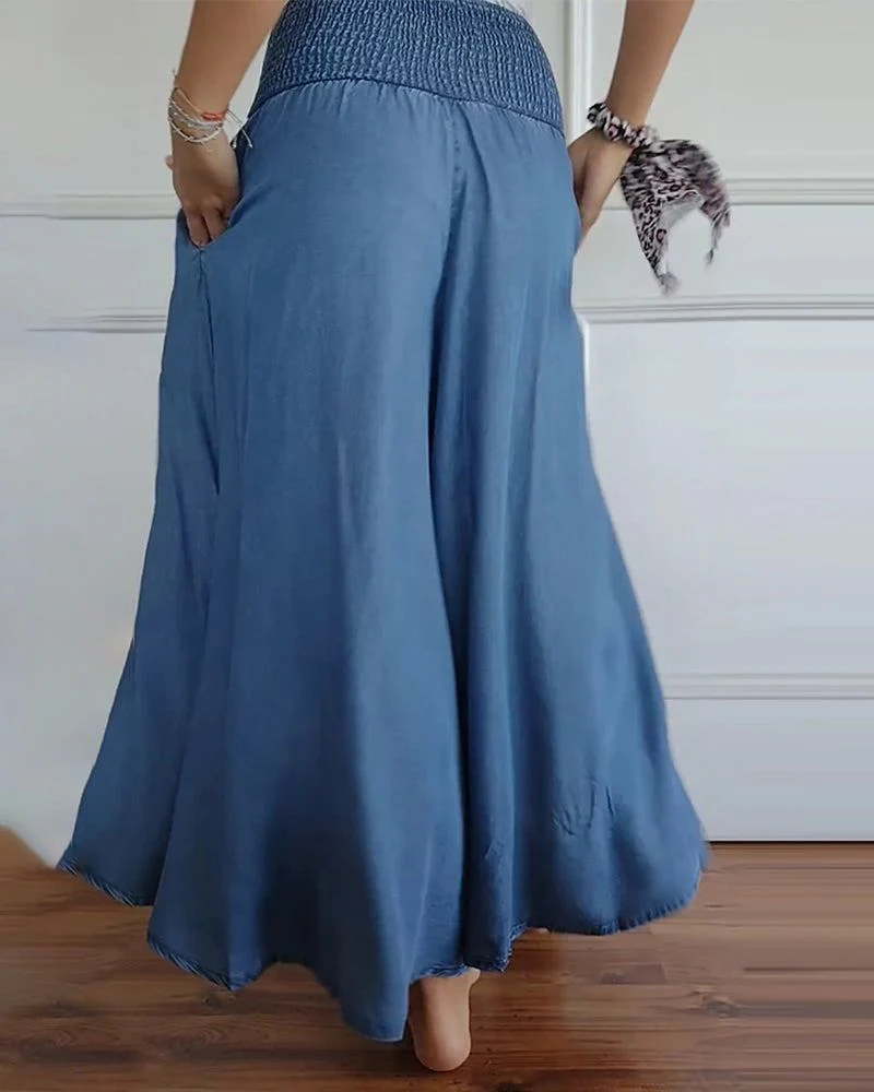 Ignacia - Pantalone Confortevole Con Vita Elastica - Image 4