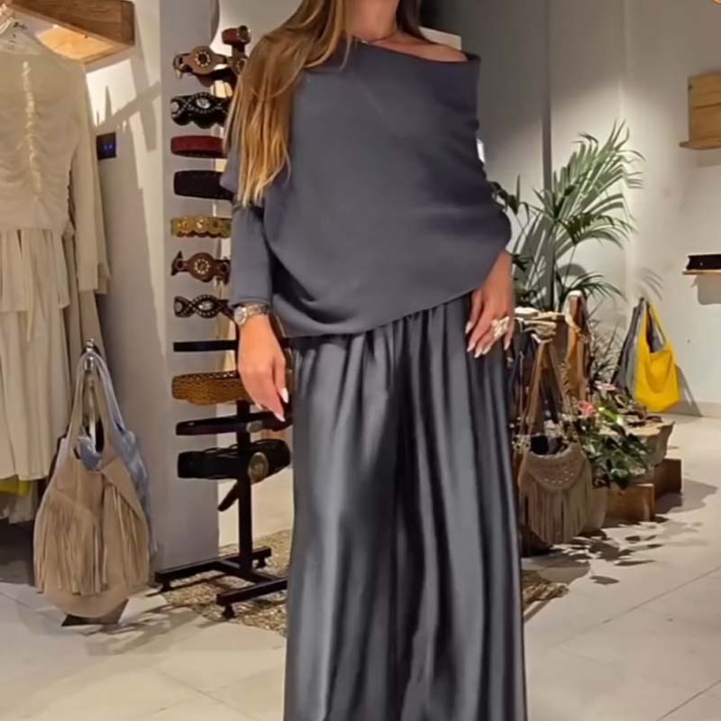 Ilana - Elegante Abito Con Spalle Scoperte - Image 3