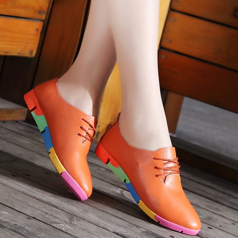 Iliana - Scarpe in Pelle Traspiranti - Image 2
