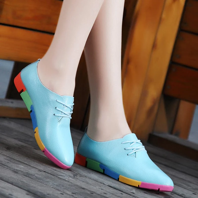 Iliana - Scarpe in Pelle Traspiranti - Image 3