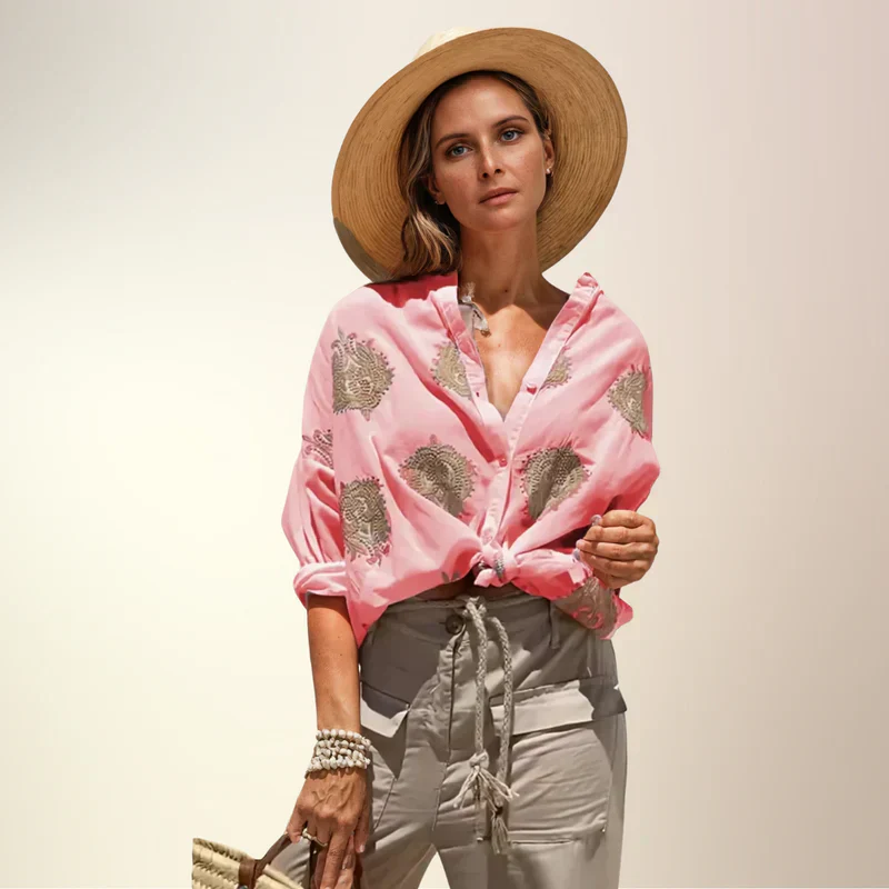 Ilja - Camicetta Leggera e Chic - Image 4