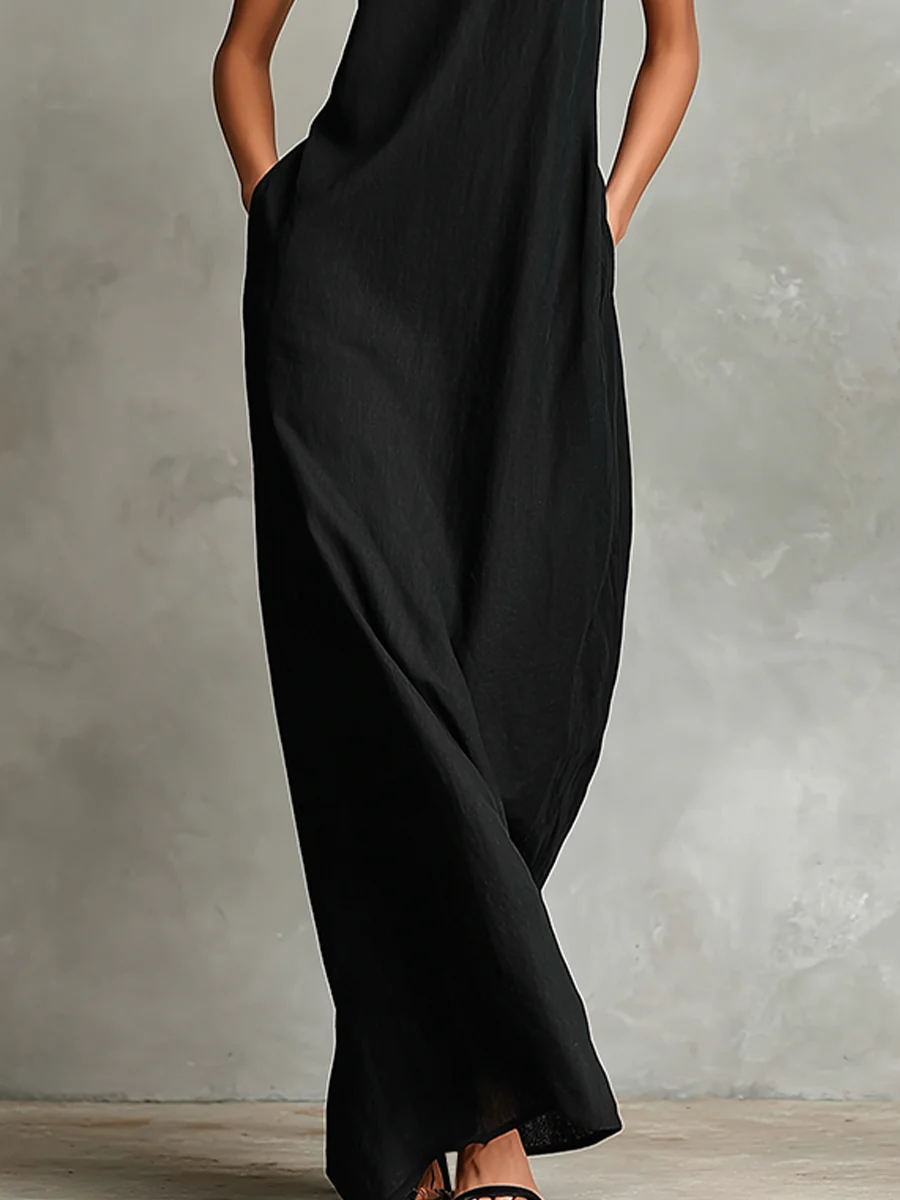 Imeria - Abito Lungo Con Scollo All'americana - Image 7