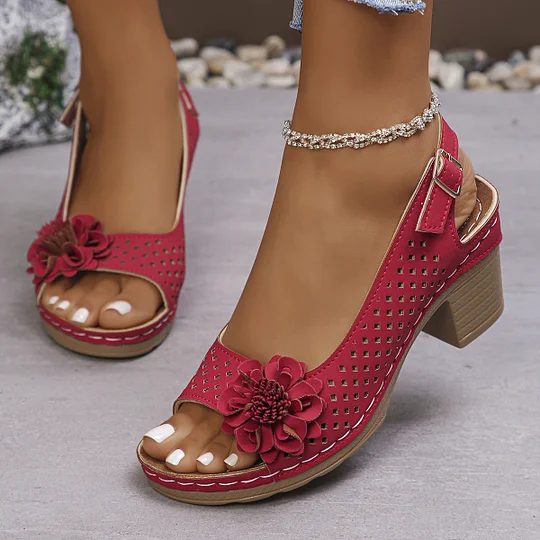 Imogen - Comodi Aperta Dita Dei Piedi Sandali - Image 19