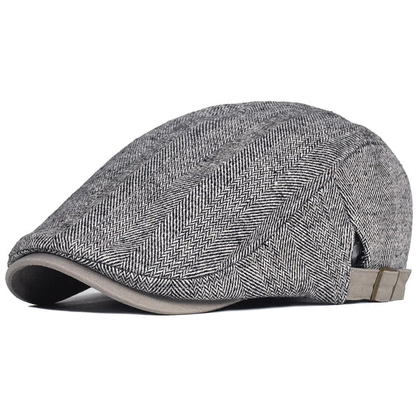 Imre - Cappellino Moderno a Spina Di Pesce - Image 2