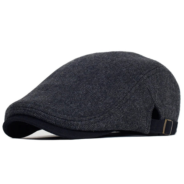Imre - Cappellino Moderno a Spina Di Pesce - Image 3