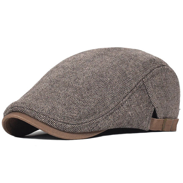 Imre - Cappellino Moderno a Spina Di Pesce - Image 4