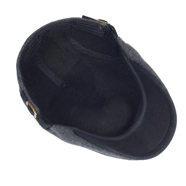 Imre - Cappellino Moderno a Spina Di Pesce - Image 6