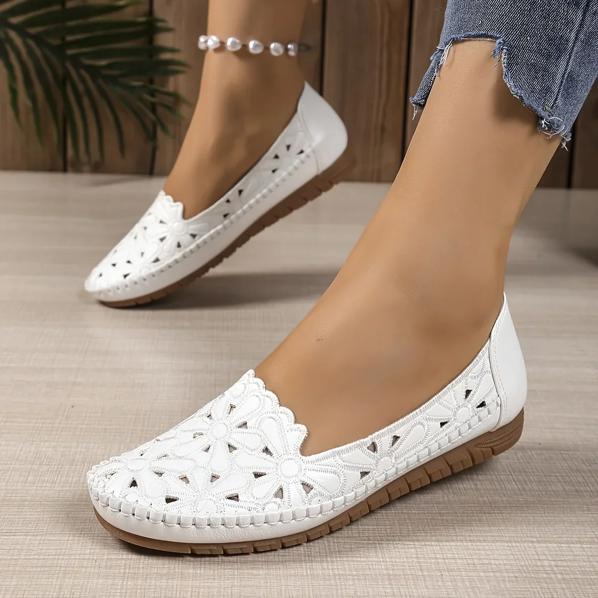 Inessa - Scarpe Ortopediche Alla Moda Con Ritaglio - Image 3