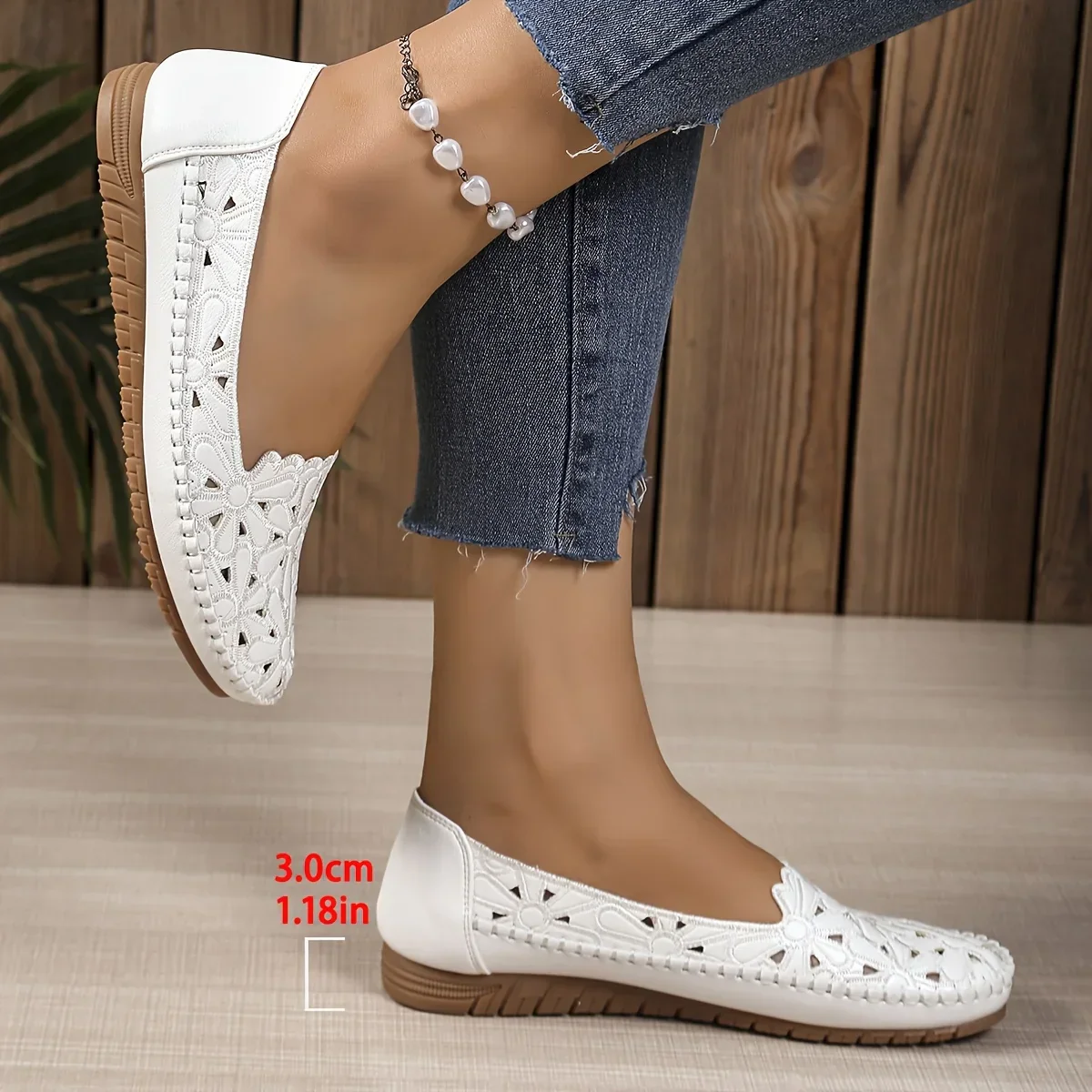 Inessa - Scarpe Ortopediche Alla Moda Con Ritaglio - Image 4