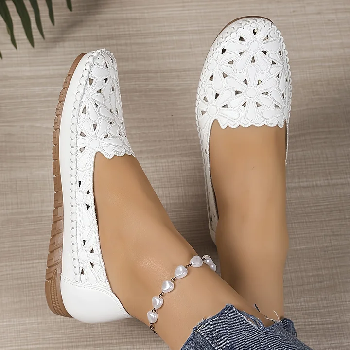 Inessa - Scarpe Ortopediche Alla Moda Con Ritaglio - Image 5